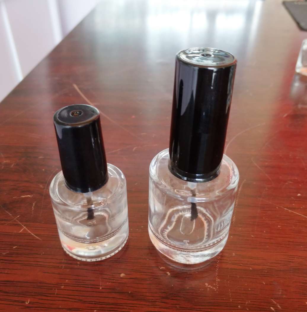 10ml、15ml圓柱形指甲油瓶